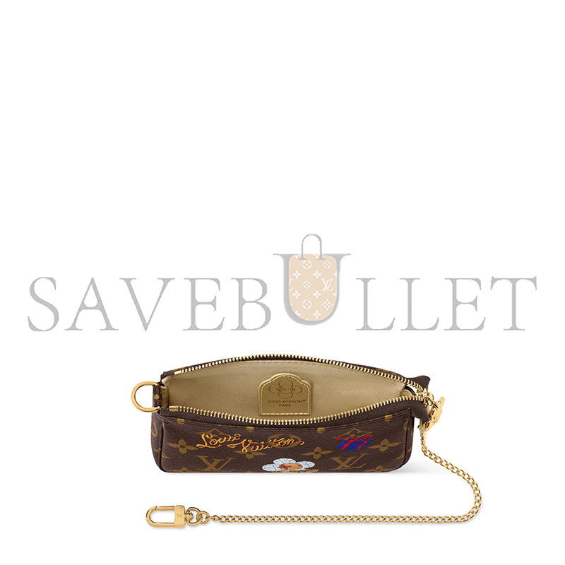 l0vis Vvtt0n mini pochette accessoires m15328 (15.5*10.5*4cm)